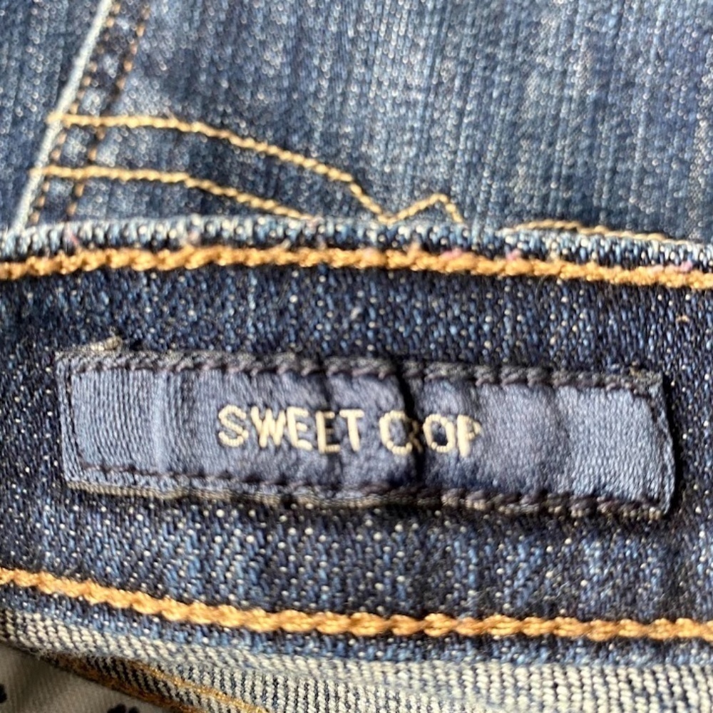 Lucky Brand Women’s Sweet Crop Jeans Size 6/28 - Picture 7 of 10